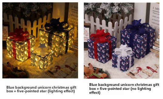 Decorative Christmas Light String with Remote Control