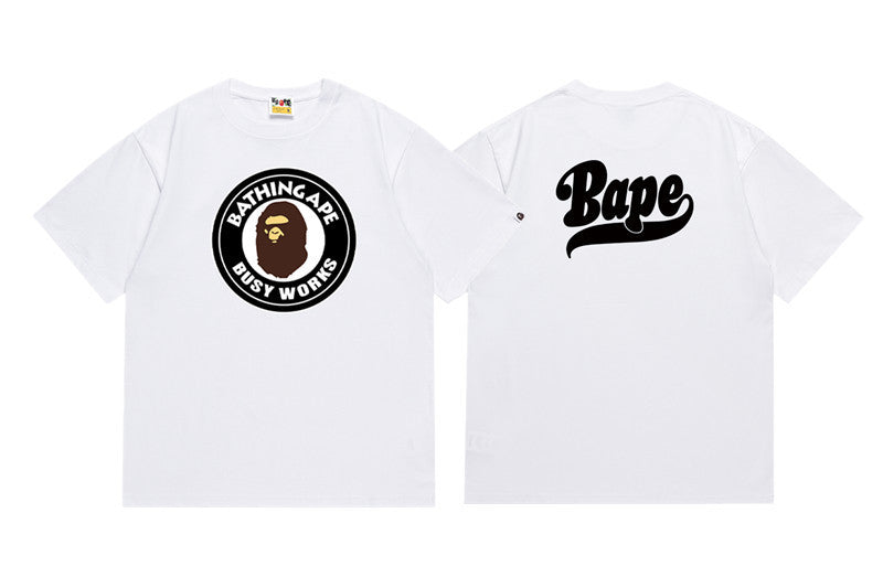 Camouflage sports short-sleeved pullover printed short-sleeved T-shirt