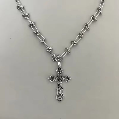 YSK Cross Necklace