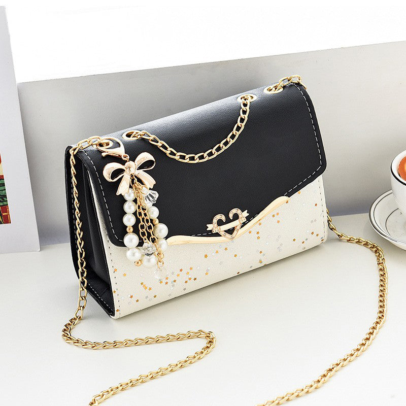 Luxury Chain Small Square Crossbody Bag
