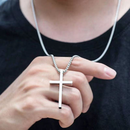 cross necklace