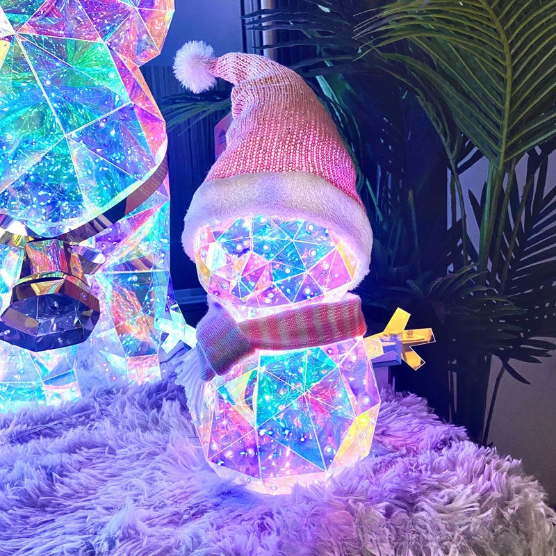 Christmas Deer Snowman Tree Decorative Gift Set