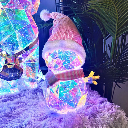 Christmas Deer Snowman Tree Decorative Gift Set