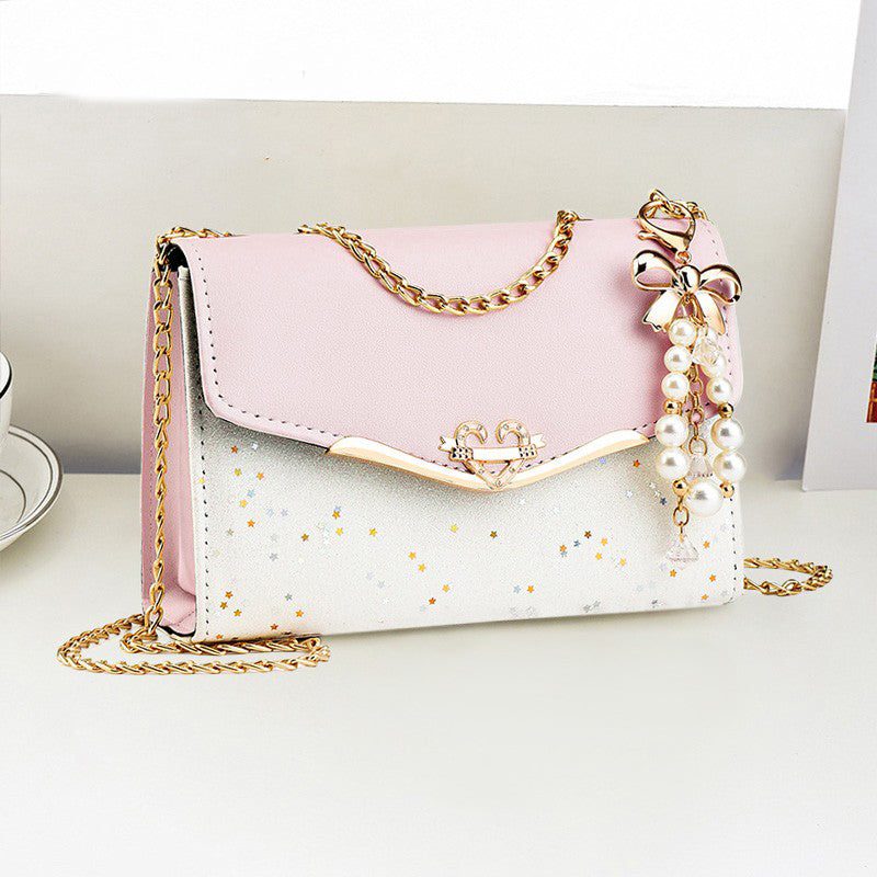 Luxury Chain Small Square Crossbody Bag