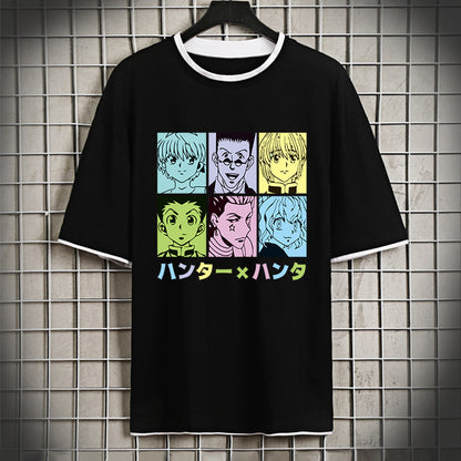 Loose cotton T-shirts for men and women