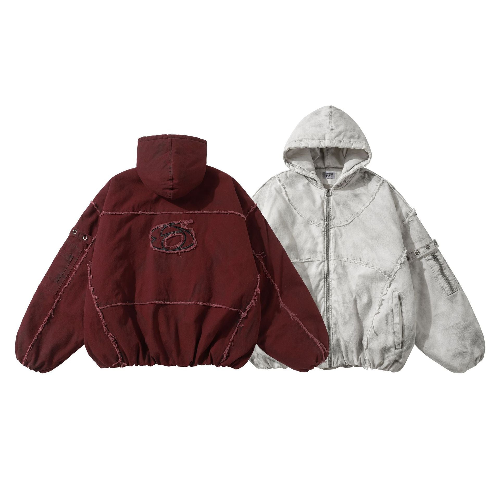 cotton hooded jacket