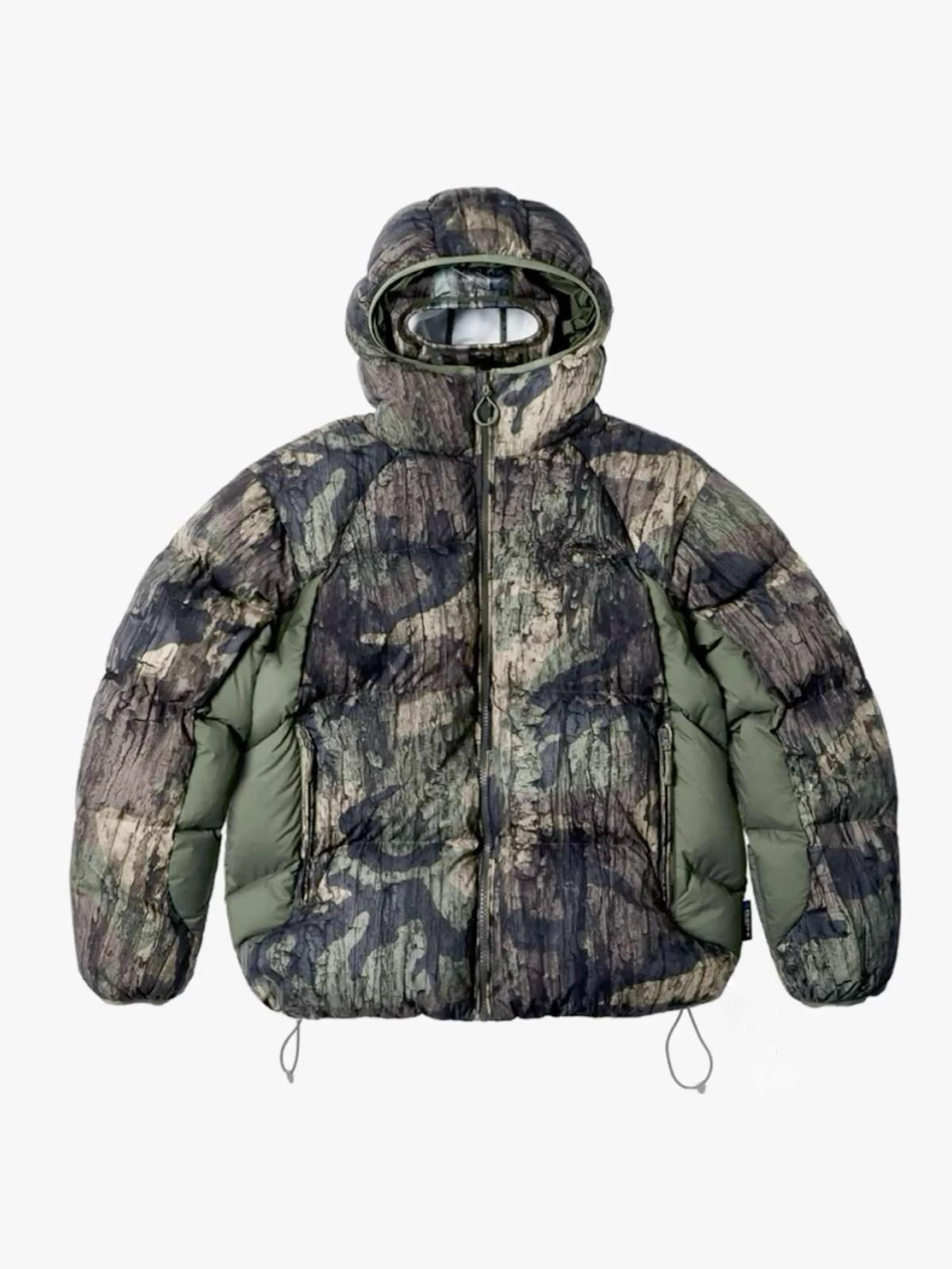 Casual Waterproof Cotton Hooded Jacket