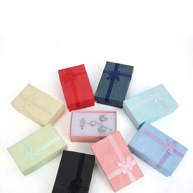 Jewelry packaging box