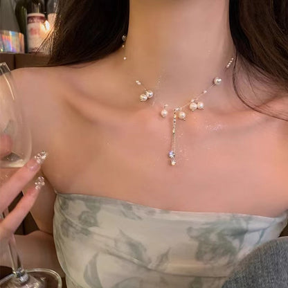 Imitation Pearl Necklace