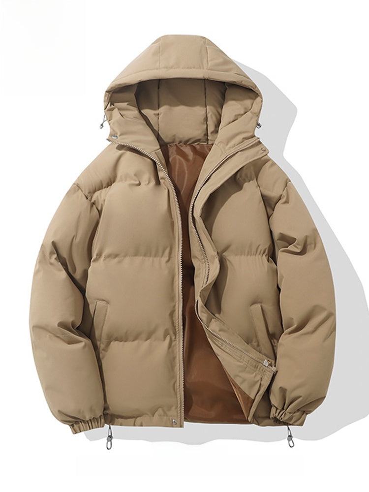 Down and cotton coat