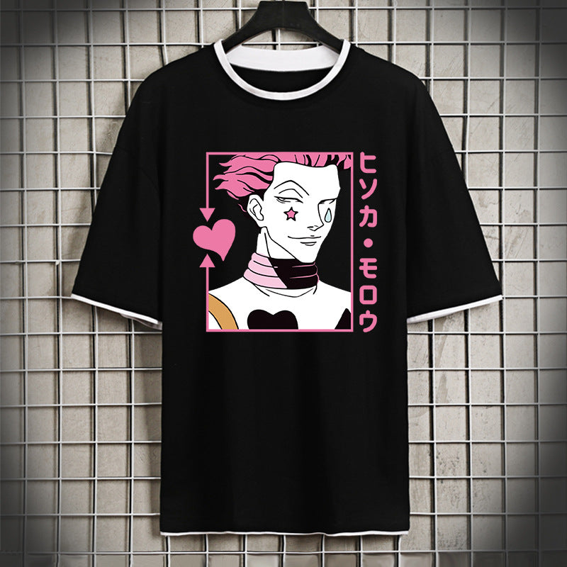 Loose cotton T-shirts for men and women