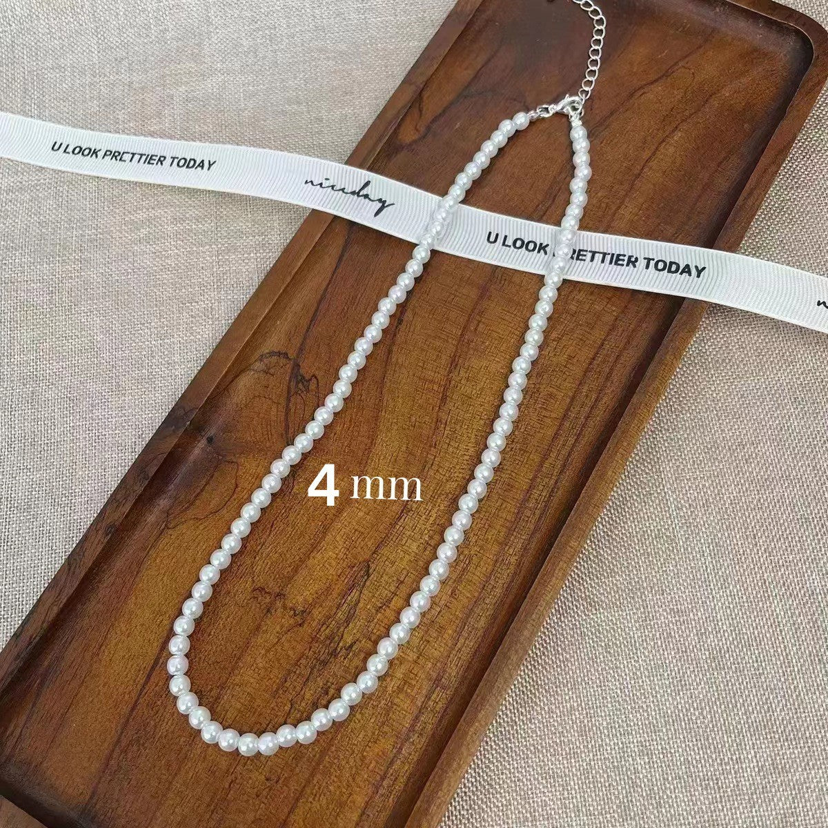 Imitation Pearl Necklace