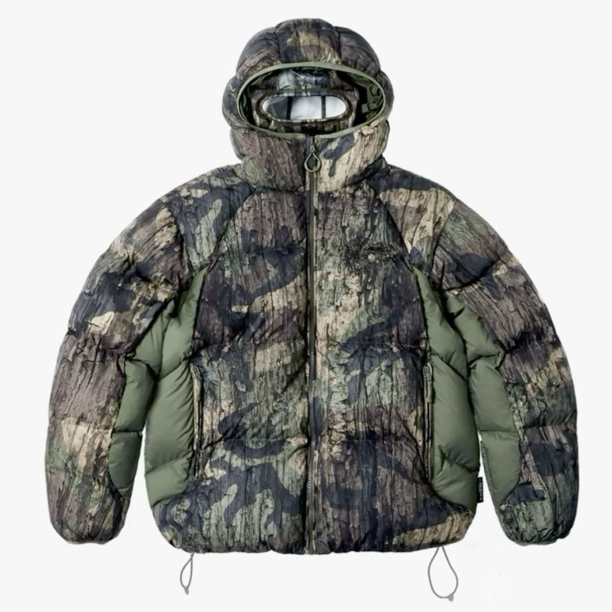 Casual Waterproof Cotton Hooded Jacket