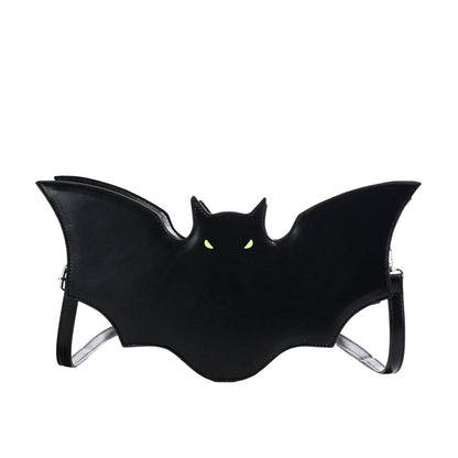 Halloween Bat PU Shoulder Cross-Body Bag
