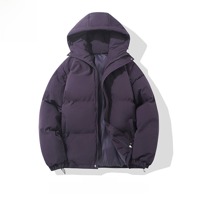 Down and cotton coat