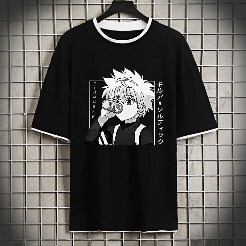 Loose cotton T-shirts for men and women