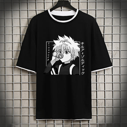 Loose cotton T-shirts for men and women