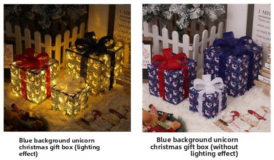 Decorative Christmas Light String with Remote Control