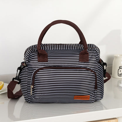 Oxford Cloth Insulated Lunch Bag