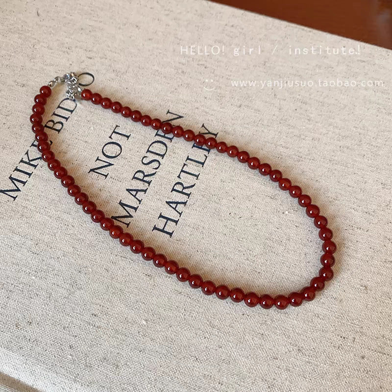 Imitation Pearl Necklace