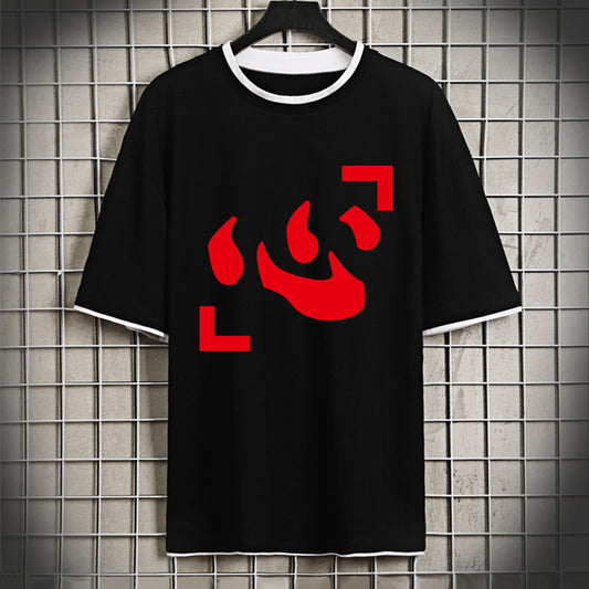 Loose cotton T-shirts for men and women