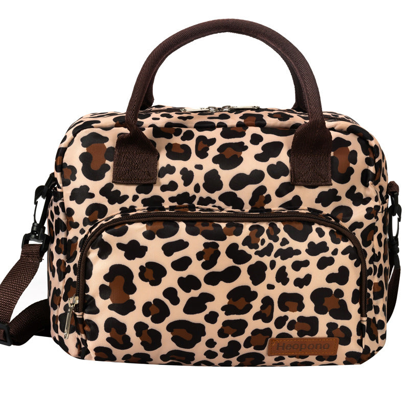 Oxford Cloth Insulated Lunch Bag