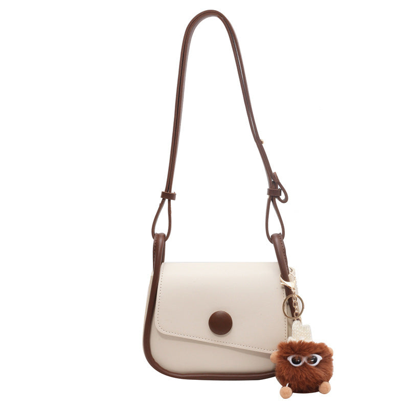 Fashionable versatile crossbody bag