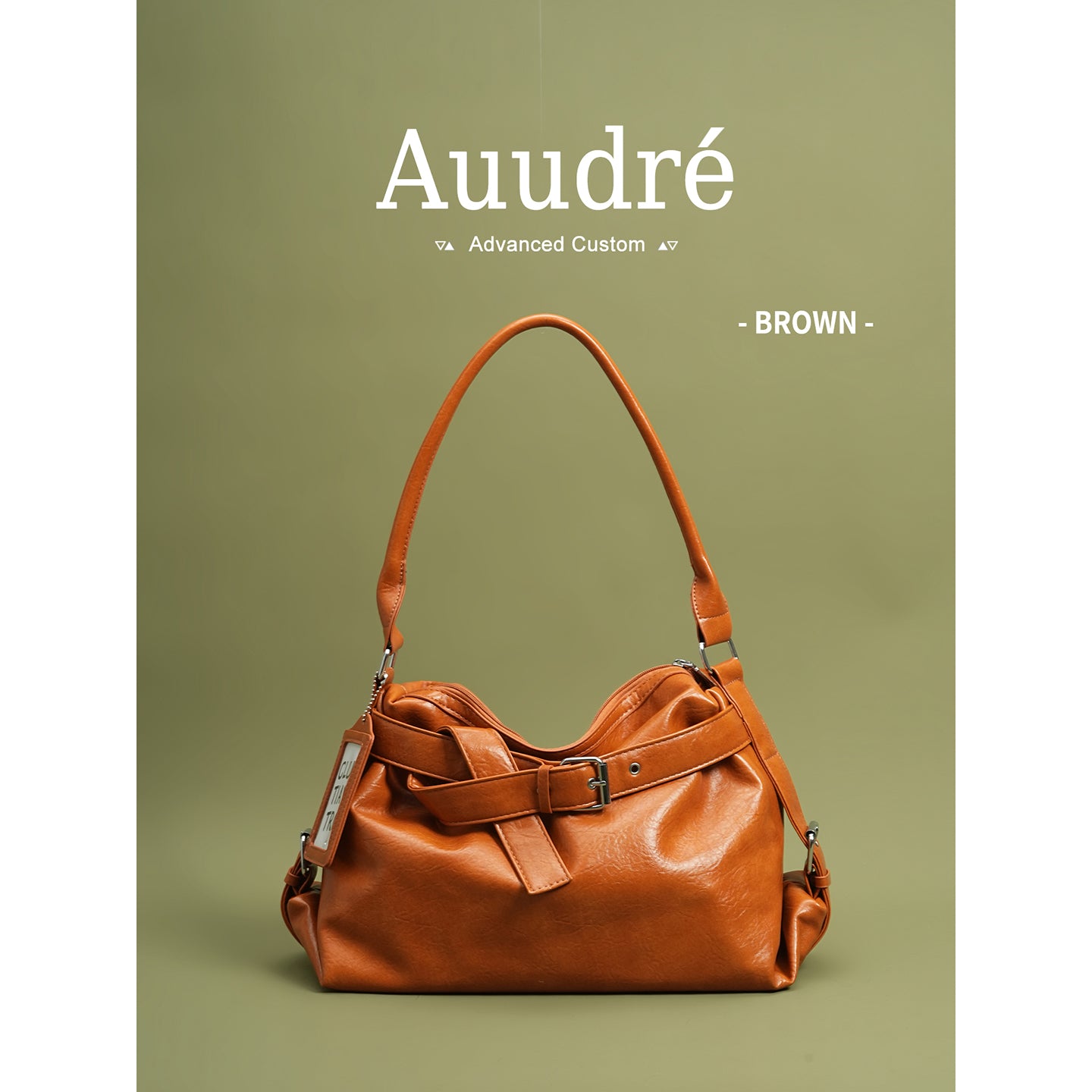 Casual PU Shoulder Bag