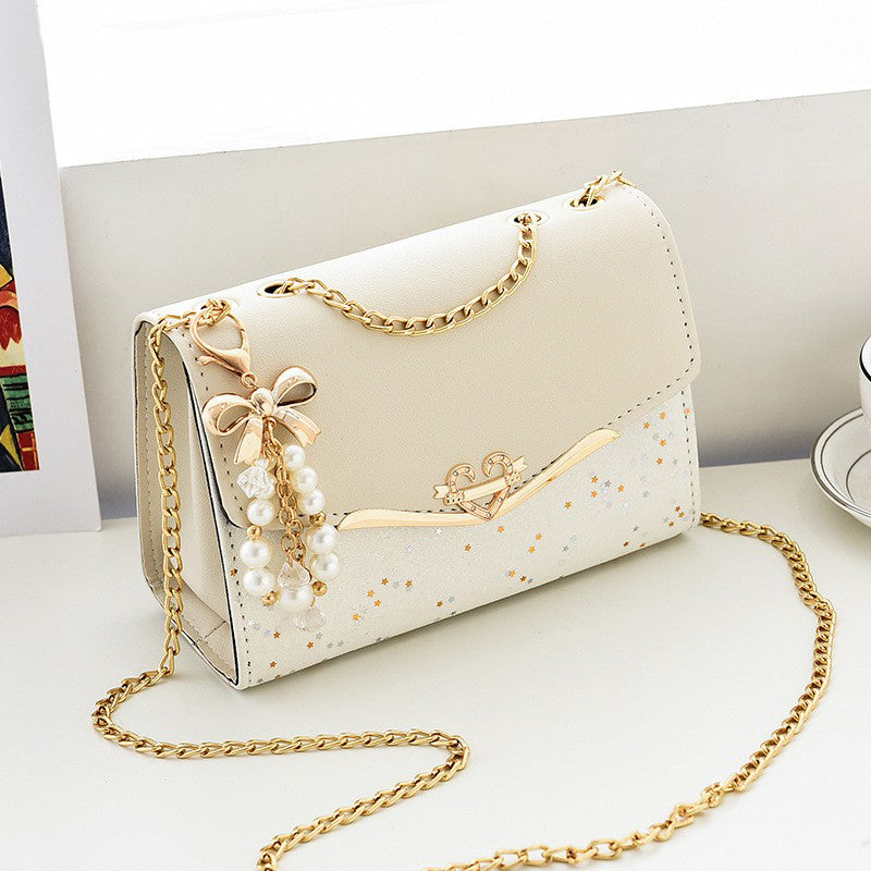 Luxury Chain Small Square Crossbody Bag