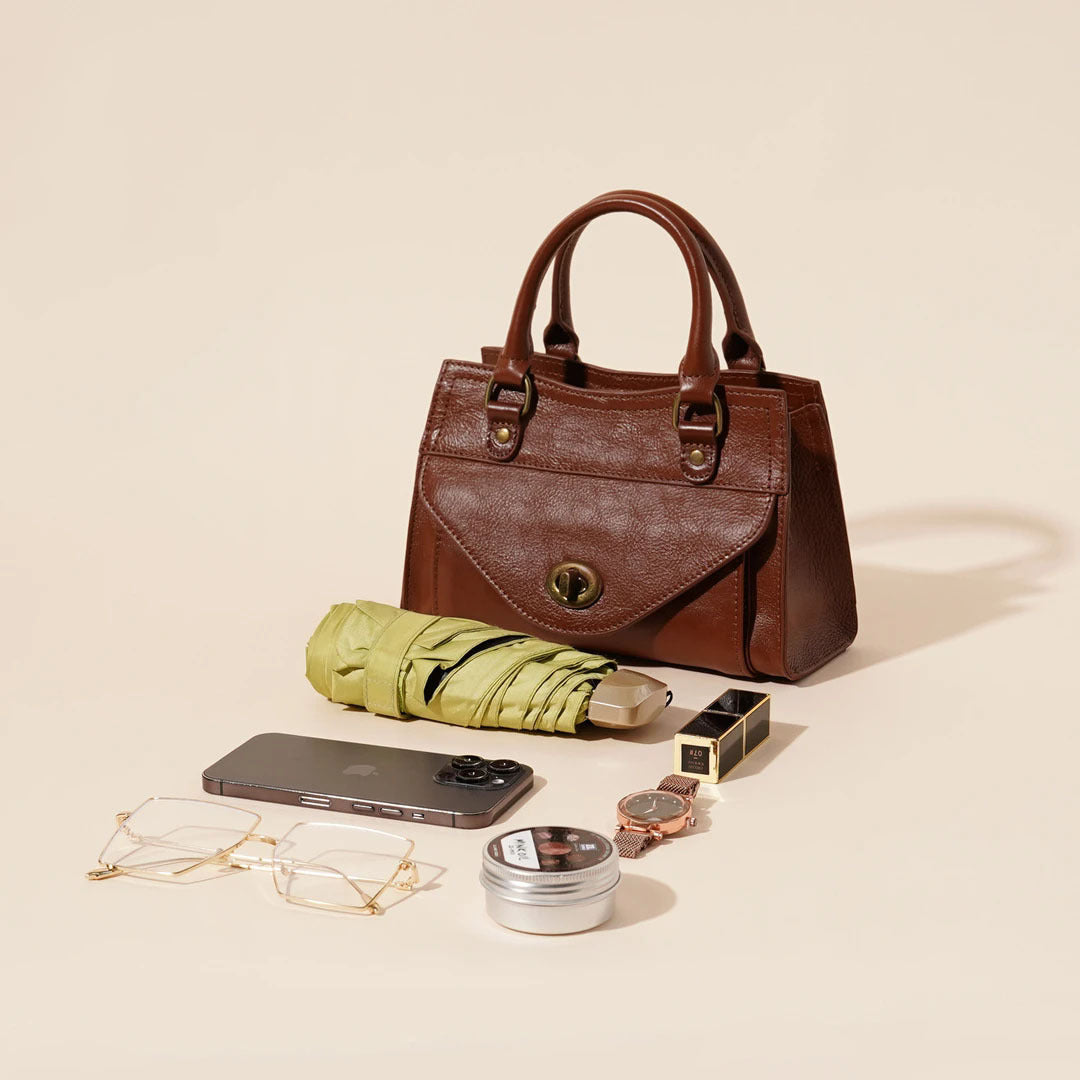 Leather Shoulder Bag