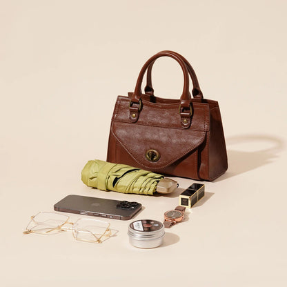 Leather Shoulder Bag