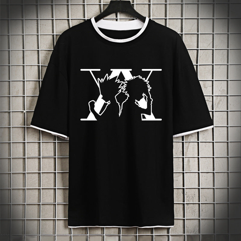 Loose cotton T-shirts for men and women