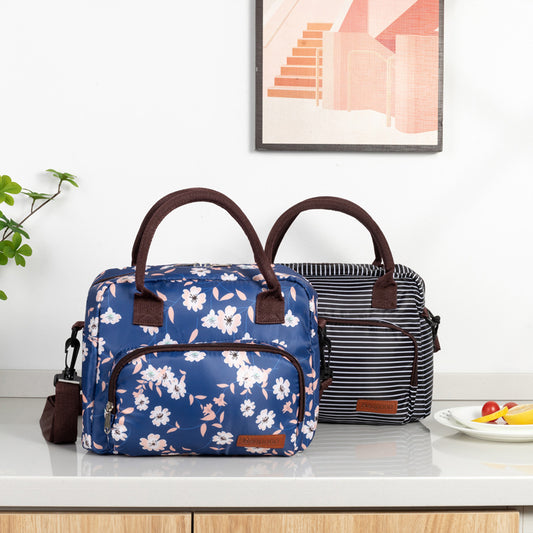 Oxford Cloth Insulated Lunch Bag