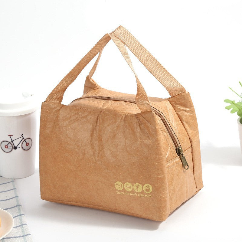Dupont Paper Insulated Lunch Bag