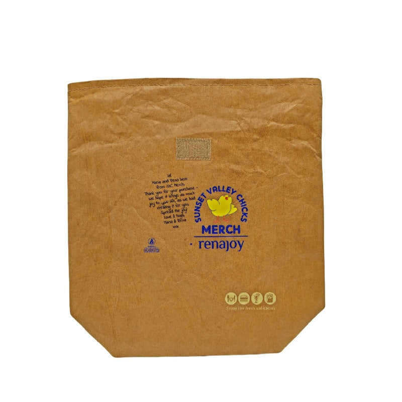 Dupont Paper Insulated Lunch Bag