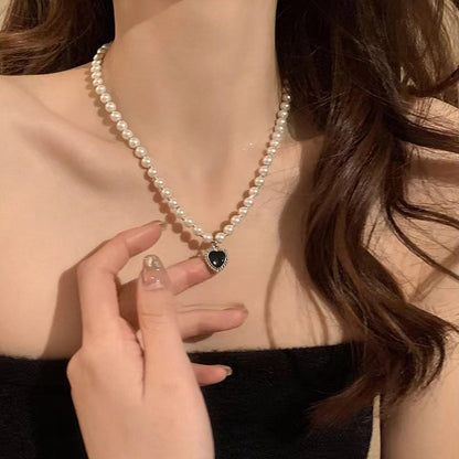 Imitation Pearl Necklace