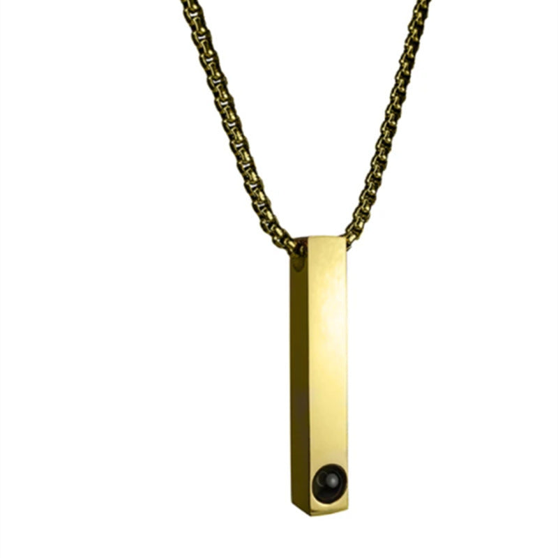 Corn Chain Pendant Necklace