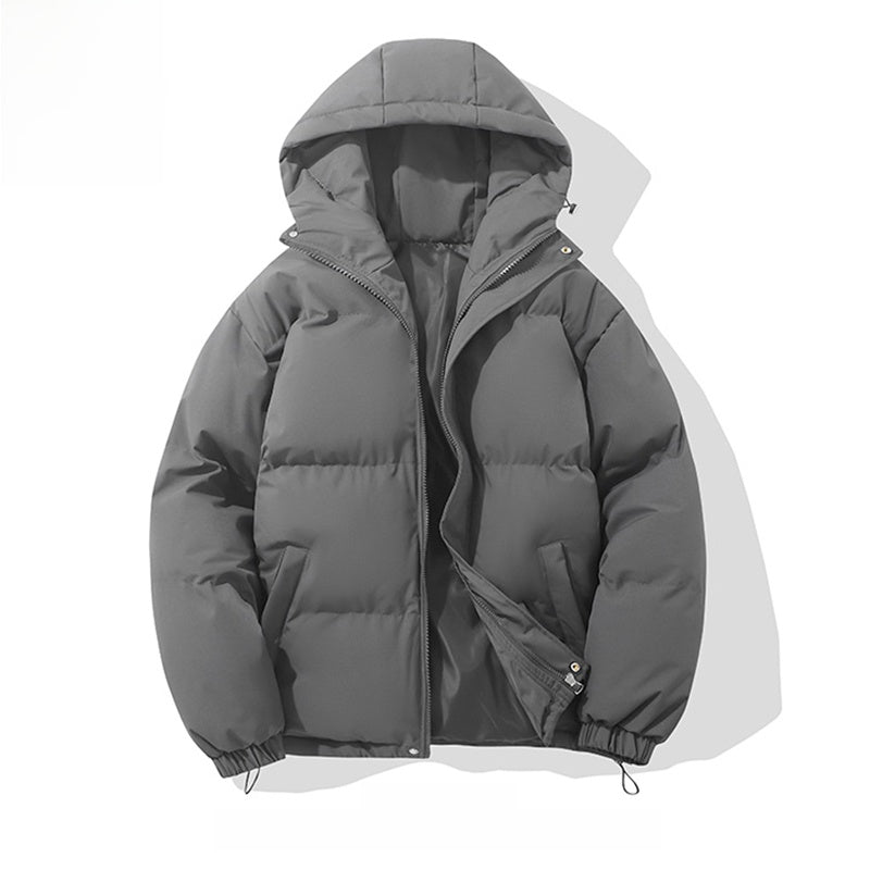 Down and cotton coat