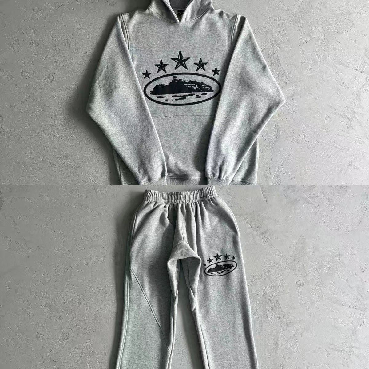 Loose-fitting pullover autumn outfit