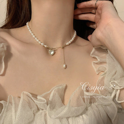 Imitation Pearl Necklace