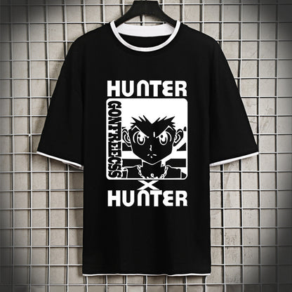 Loose cotton T-shirts for men and women