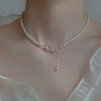 Imitation Pearl Necklace