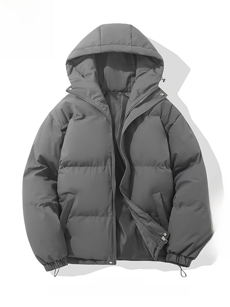 Down and cotton coat