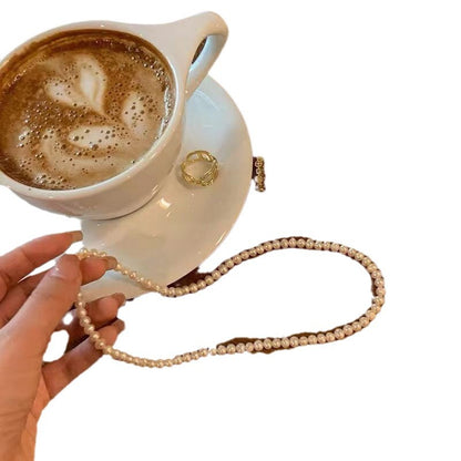 Imitation Pearl Necklace