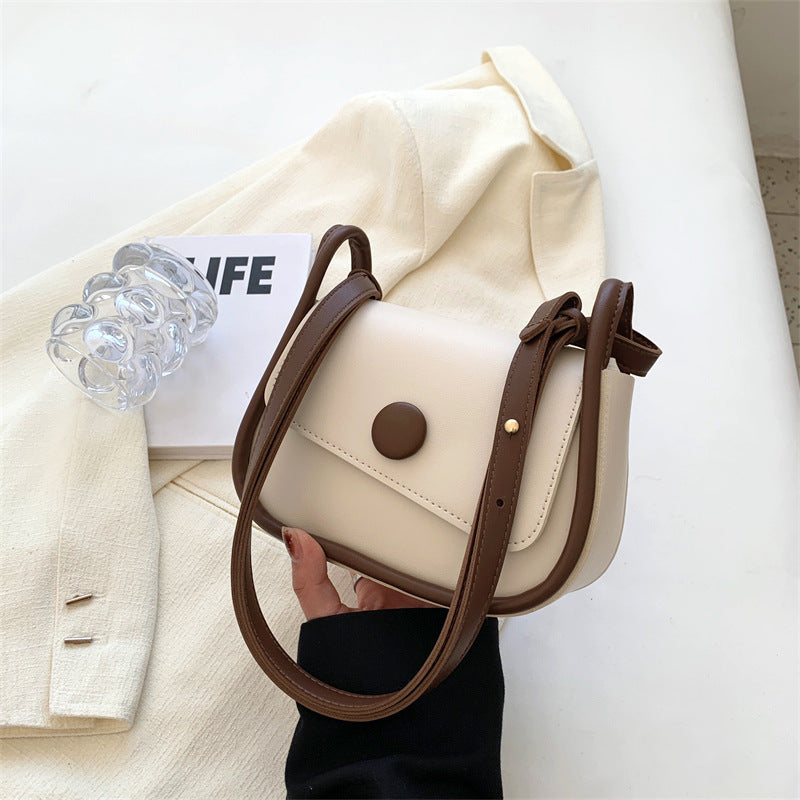 Fashionable versatile crossbody bag