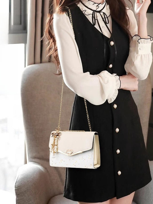 Luxury Chain Small Square Crossbody Bag