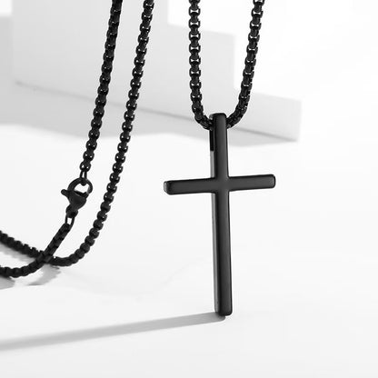cross necklace