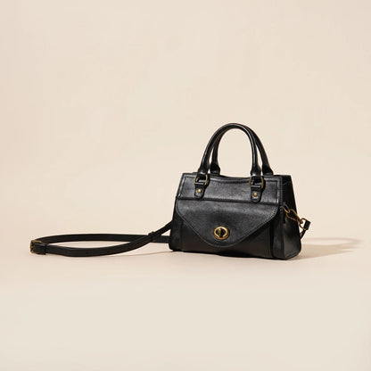 Leather Shoulder Bag