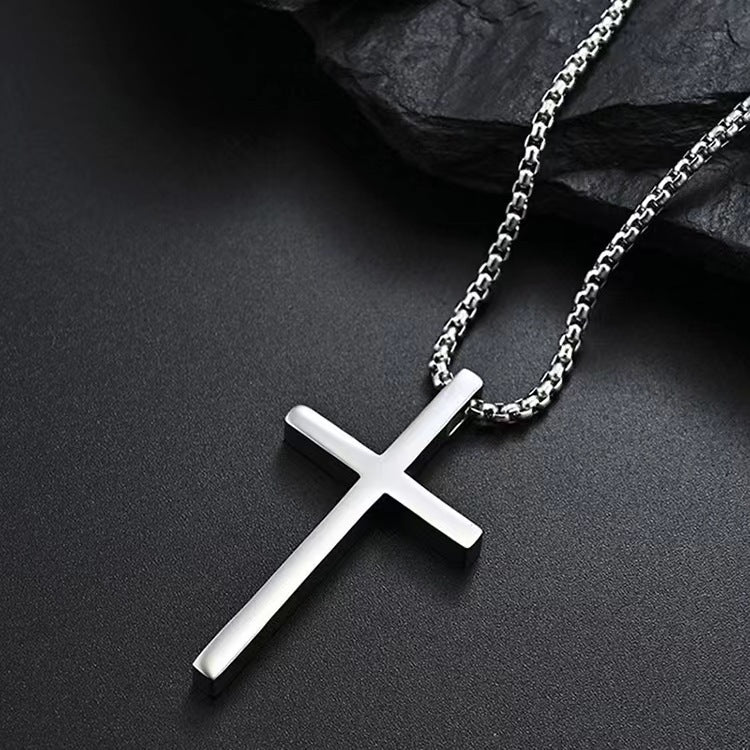 cross necklace
