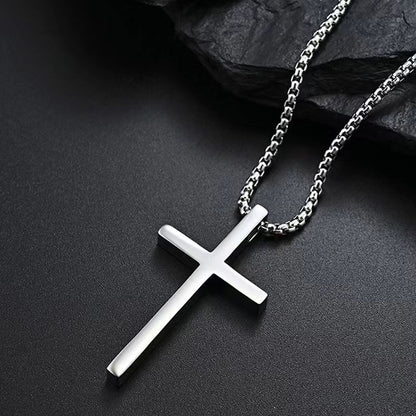 cross necklace